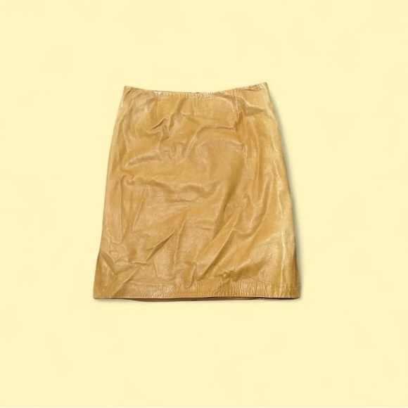 Theory Dresses & Skirts - Leather Skirt